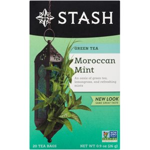 Stash Green Tea Moroccan Mint 20 Tea Bags 26 g 26g