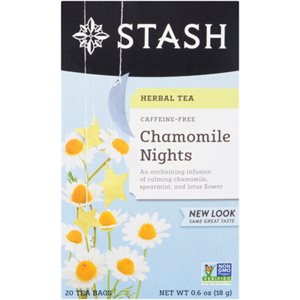 Stash Tisane Bonne Nuit Camomille 20 Sachets 18 g