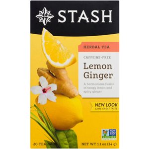 Stash Tisane Citron Gingembre 20 Sachets 34 g