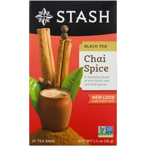 Stash Black Tea Chai Spice 20 Tea Bags 38 g 38g