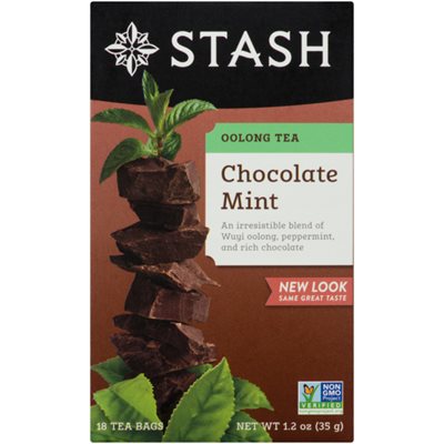 Stash Oolong Tea Chocolate Mint 18 Tea Bags 35 g 35g