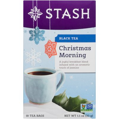 Stash Black Tea Christmas Morning 18 Tea Bags 33 g 33g