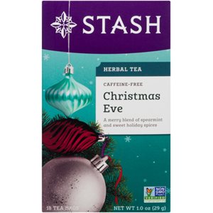 Stash Herbal Tea Caffeine-Free Christmas Eve 18 Tea Bags 29 g 29g