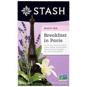 Stash Breakfast in Paris Black tea 18un