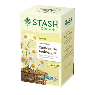 Stash Tisane à la camomille bio 16 sachets