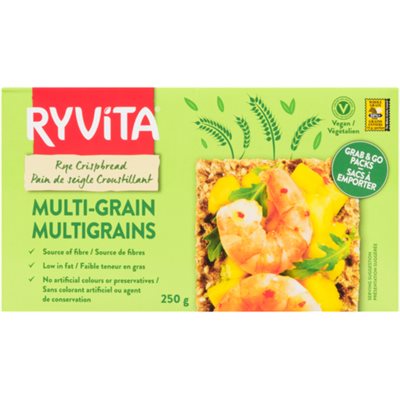 Ryvita Pain de Seigle Croustillant Multigrains