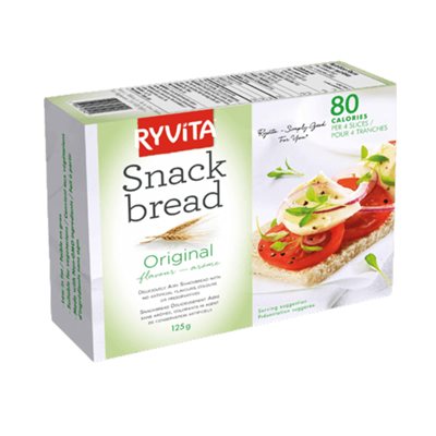 Ryvita Pain de Seigle Légére et Croustillant