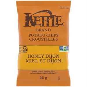 Kettle Honey Dijon Potato Chips 56g