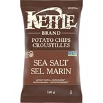 Kettle Sea Salt Potato Chips 198g