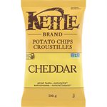 Kettle Croustilles cheddar