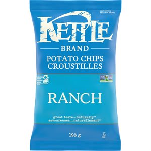 Kettle Croustilles ranch