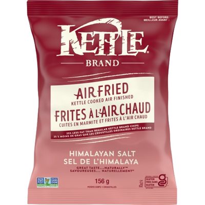 Kettle Air Fried Himalayan Salt Potato Chips