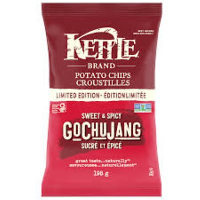 Kettle Gochujang Limited Edition Potato Chips 156G