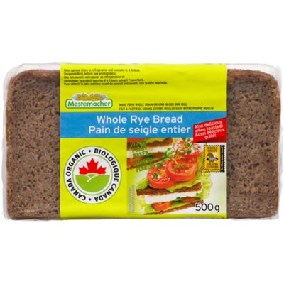 Mestemacher Whole Rye Bread 500 g 500g