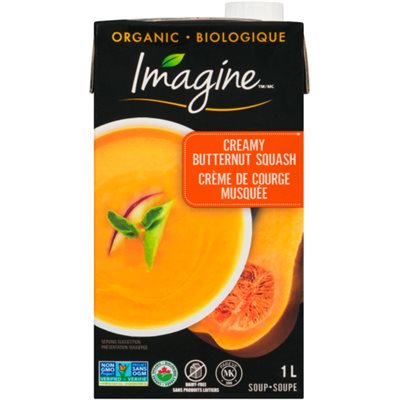 Imagine Creme De Courge Musquee Bio