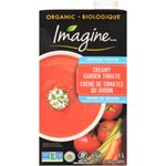 Imagine Organic Creamy Garden Tomato Soup - Low Sodium 1000ml