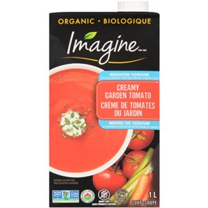 Imagine Organic Creamy Garden Tomato Soup - Low Sodium 1000ml