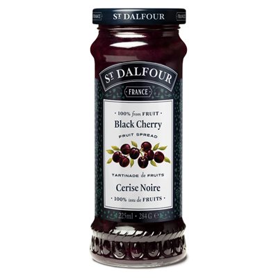 St. Dalfour Deluxe Spread Black Cherry 225 ml 