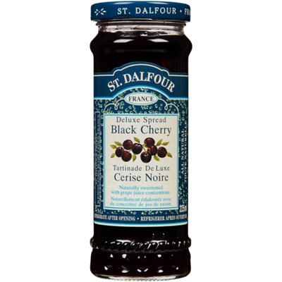 St. Dalfour Tartinade de Luxe Cerise Noire 225 ml