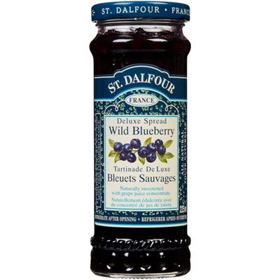 St. Dalfour Tartinade de Luxe Bleuet Sauvage 225 ml