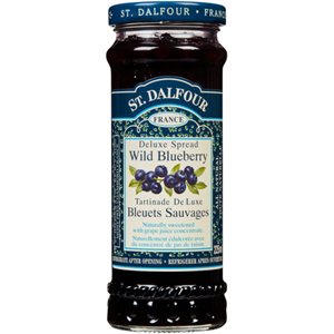 St. Dalfour Tartinade de Luxe Bleuet Sauvage 225 ml