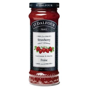St. Dalfour Deluxe Spread Strawberry 225 ml 