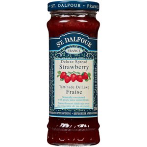 St. Dalfour Tartinade de Luxe Fraise 225 ml