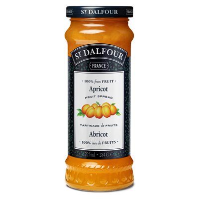 St. Dalfour Tartinade de Luxe d'Abricot 225 ml