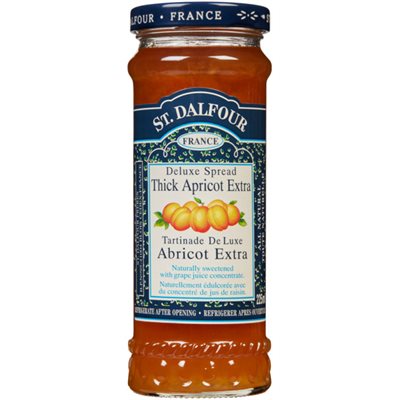 St. Dalfour Deluxe Spread Thick Apricot 225 ml 225 ml