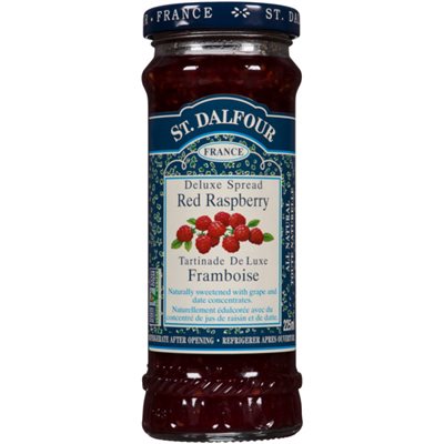 St. Dalfour Deluxe Spread Red Raspberry 225 ml 225 ml