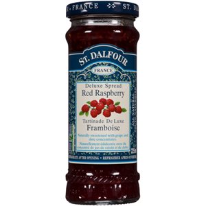 St. Dalfour Tartinade de Luxe Framboise Rouge 225 ml