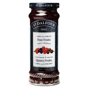 St. Dalfour Deluxe Spread Four Fruits 225 ml