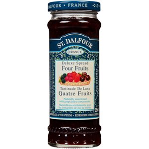 St. Dalfour Tartinade de Luxe Quatre Fruits 225 ml