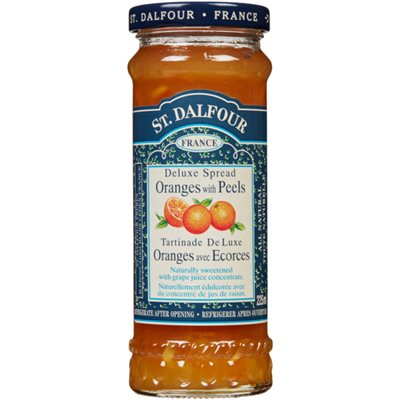 St. Dalfour Tartinade de Luxe Marmelade d'Oranges 225 ml