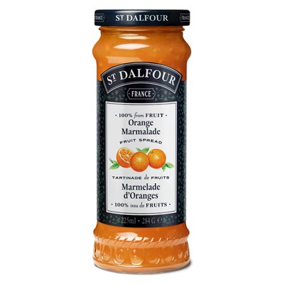 St. Dalfour Tartinade de Luxe Marmelade d'Oranges 225 ml