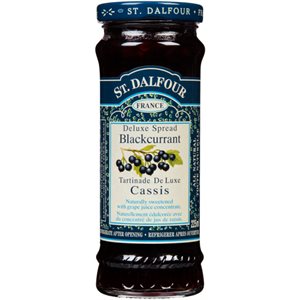 St. Dalfour Tartinade de Luxe Cassis 225 ml