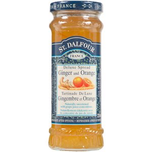 St. Dalfour Ginger and Orange Deluxe Spread 225 ml