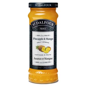 St. Dalfour Deluxe Spread Pineapple & Mango 225 ml 