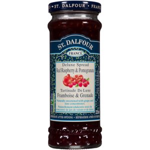 St. Dalfour Deluxe Spread Raspberry & Pomegranate 225 ml 225 ml