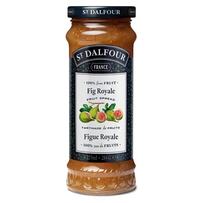 St. Dalfour Tartinade de Luxe Figue Royale 225 ml