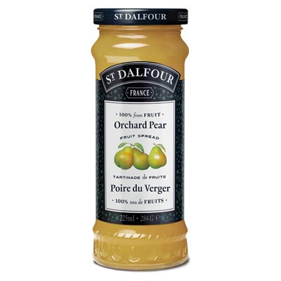 St. Dalfour Tartinade de Luxe Poire Gourmet 225 ml