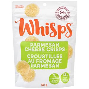 Whisps Parmesan Cheese Crisps 60g