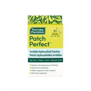 Thursday Plantation Tea Tree Perfect Invisible Hydrocolloid Patches 21 Patches