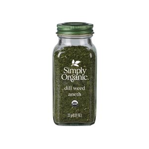 Simply Organic Dill Weed 133G