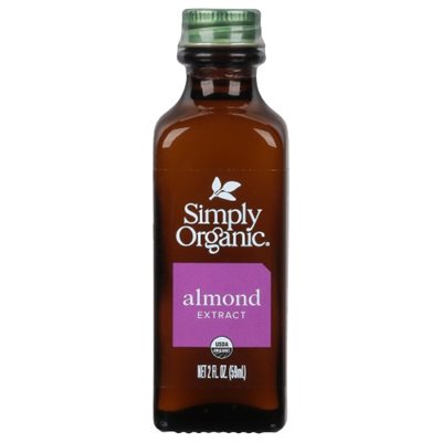 Simply Organic Extrait d'Amandes 