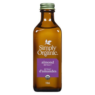 Simply Organic Extrait D'Amande Bio 118Ml