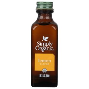 Simply Organic Lemon Flavour 