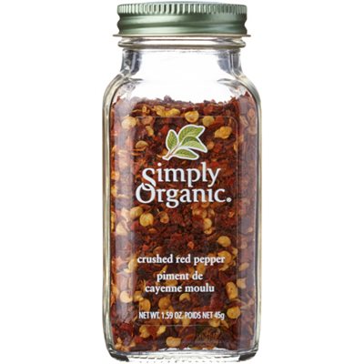 Simply Organic Crushed Red Pepper 45 g 