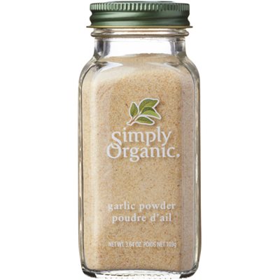 Simply Organic Poudre d'Ail 103 g