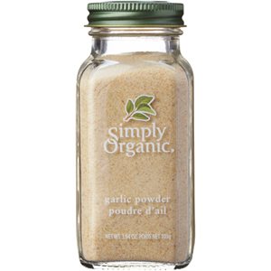 Simply Organic Garlic Powder 103 g 